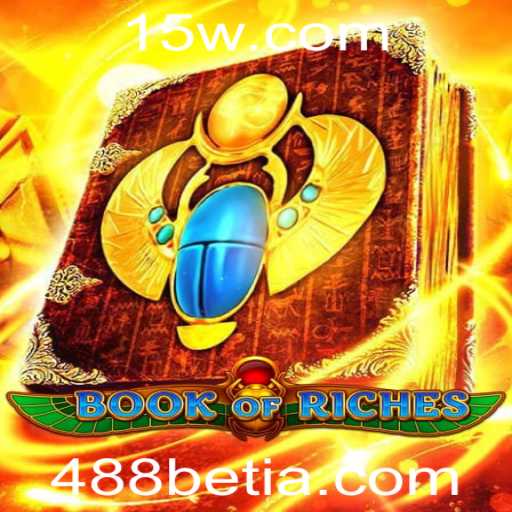 Desvendando as Aventuras de BookofRiches no 488bet