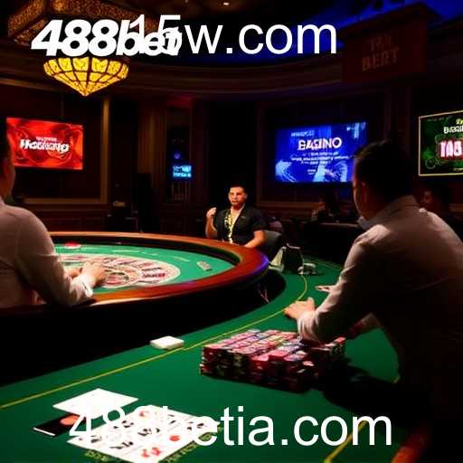 Cassino ao Vivo: Explorando a Emoção do Jogo com o 488bet